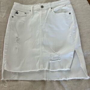 AG Denim Skirt